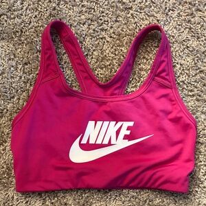 Nike Women's Magenta Sports Bra